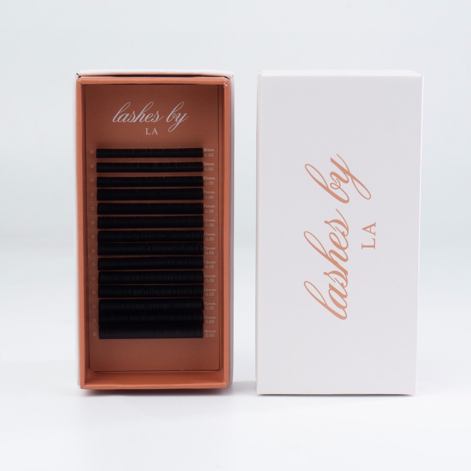 Mixed Volume Lash Trays