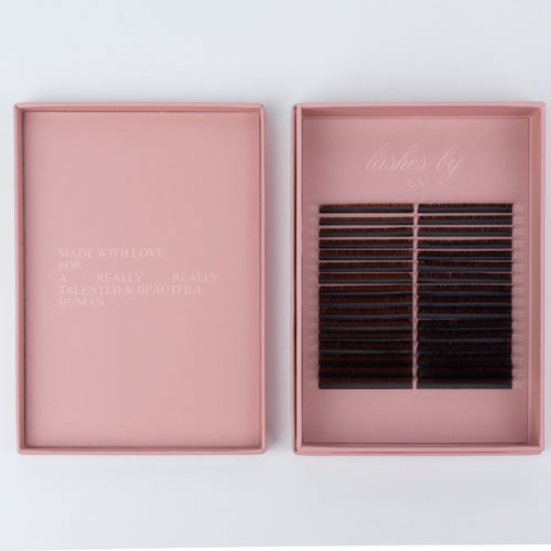 Brunette Macro Lash Tray