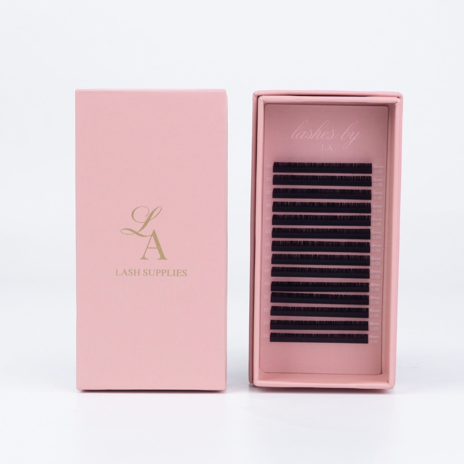 Mixed Volume Lash Trays