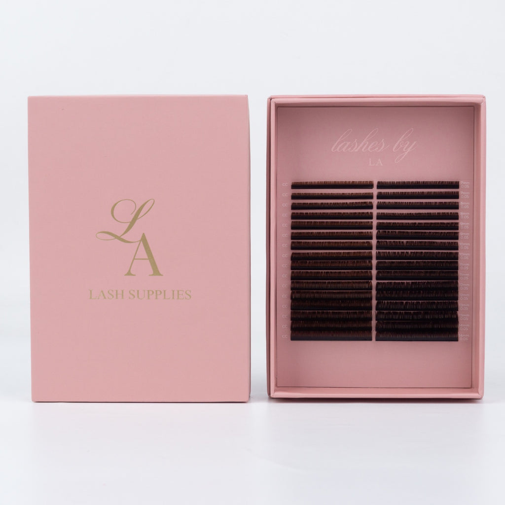 Brunette Macro Lash Tray