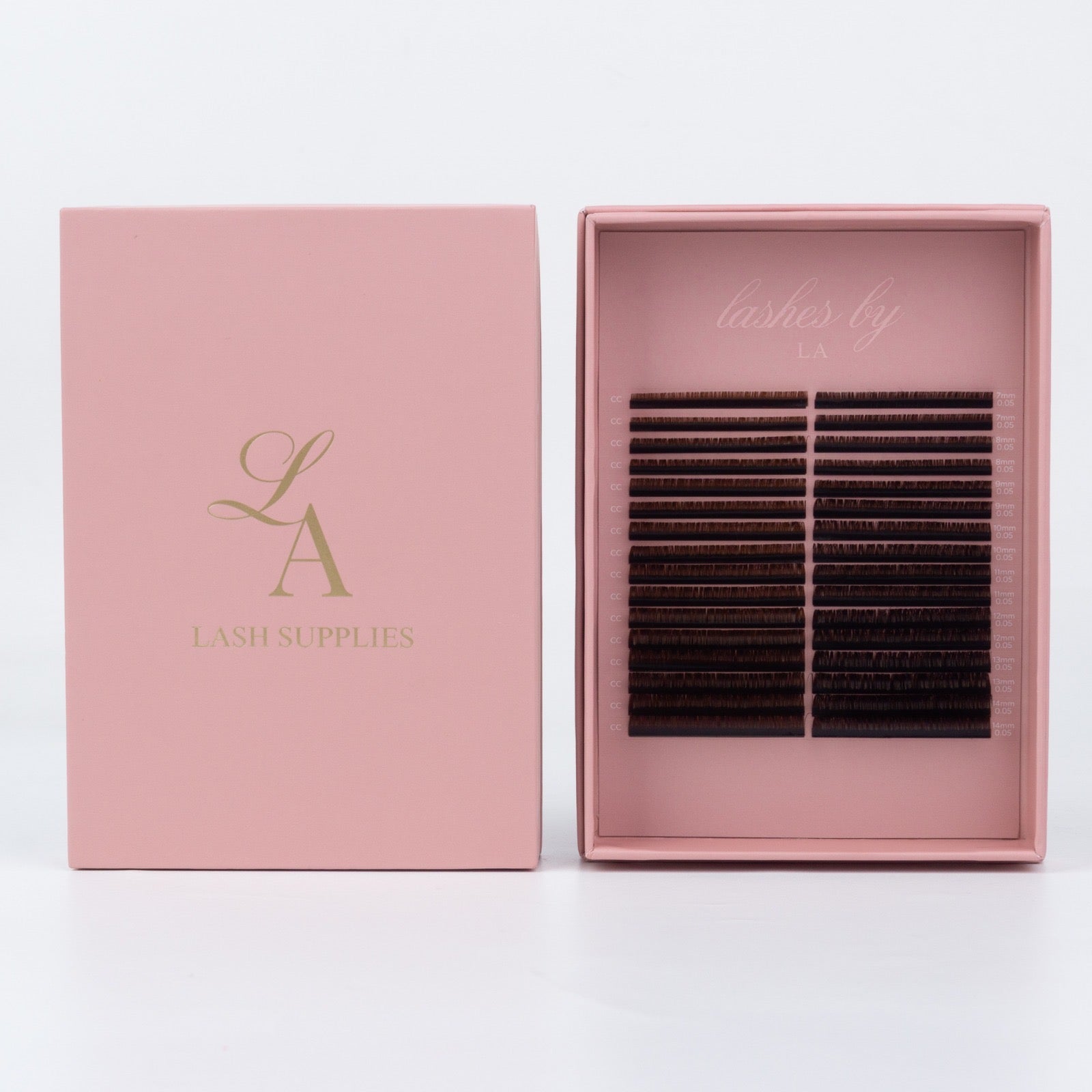 Brunette Macro Lash Tray