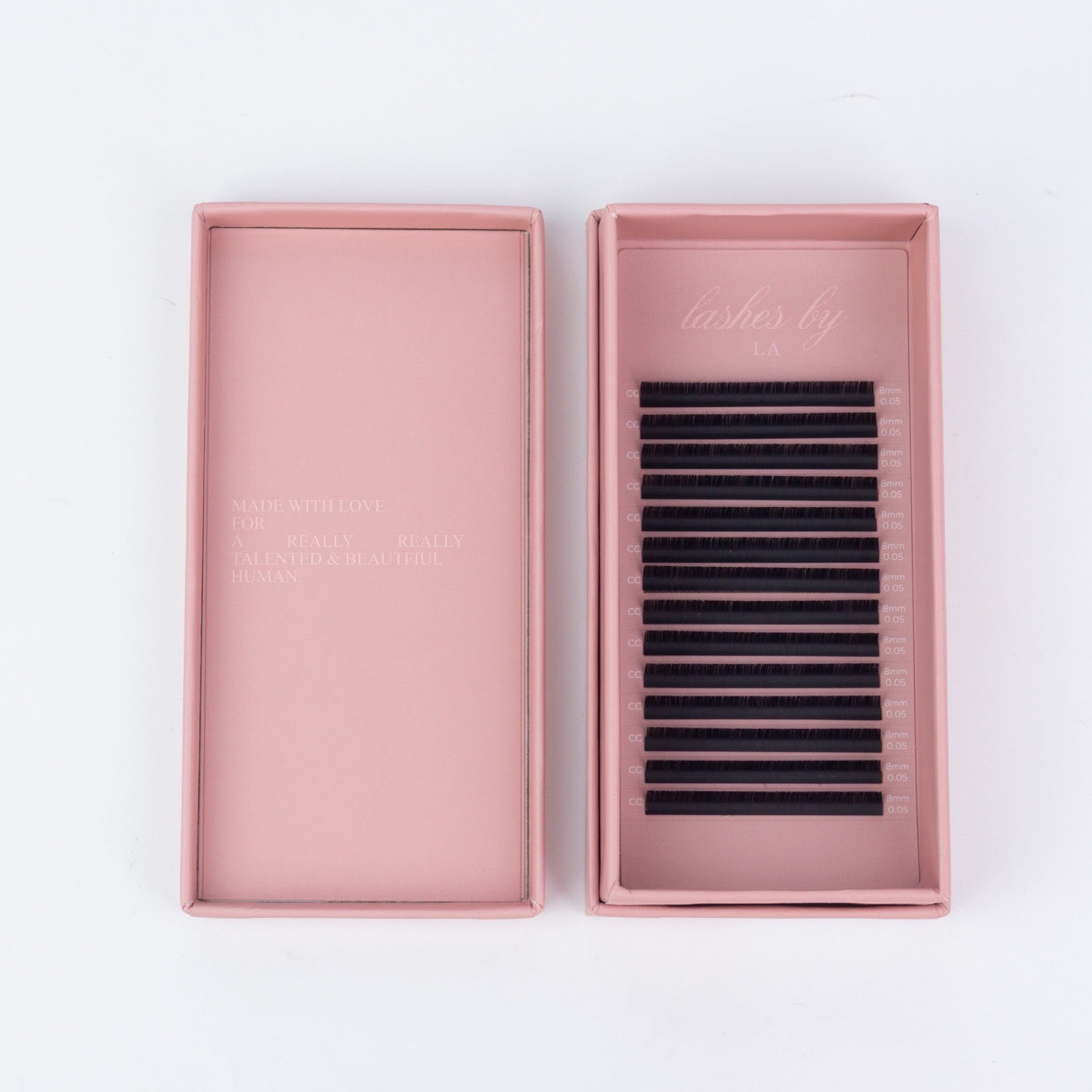 Volume Single Lash Trays
