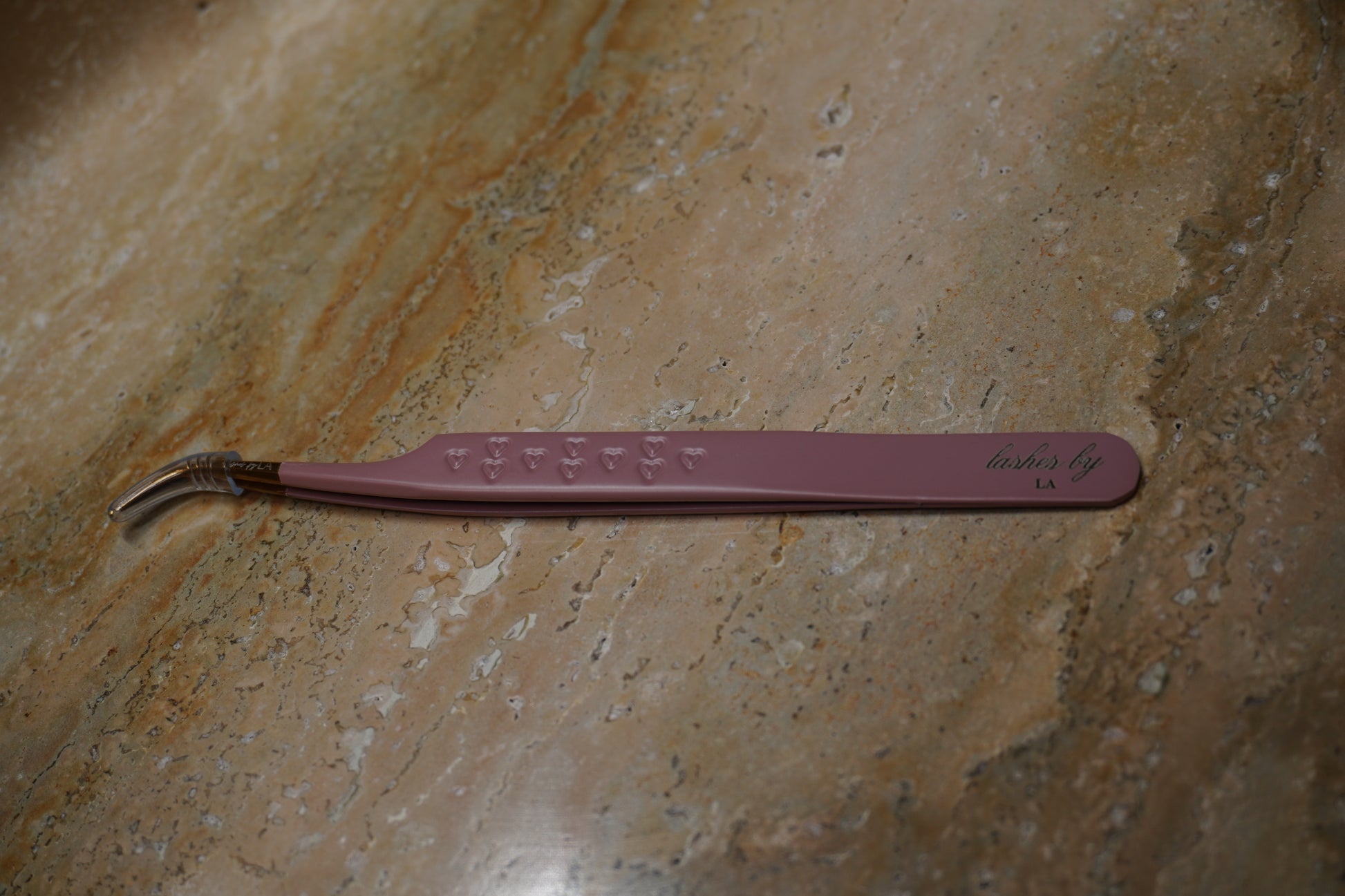 Fiber Tip Curved Isolation