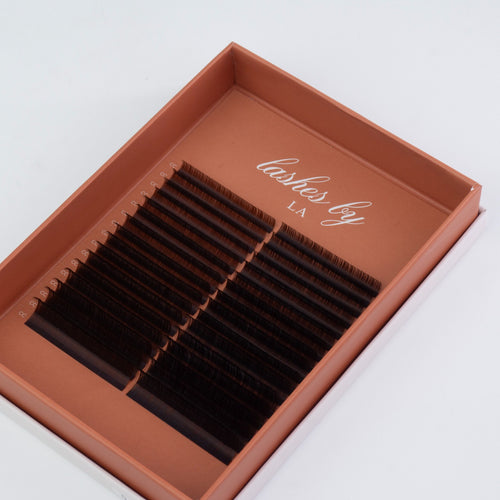 Brunette Macro Lash Tray