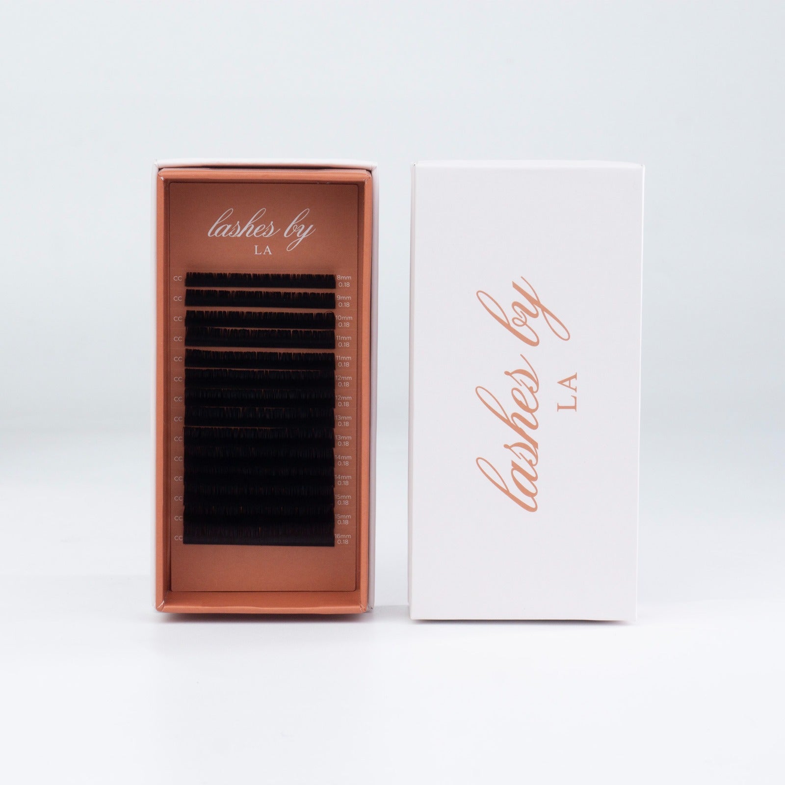 Mixed Volume Lash Trays