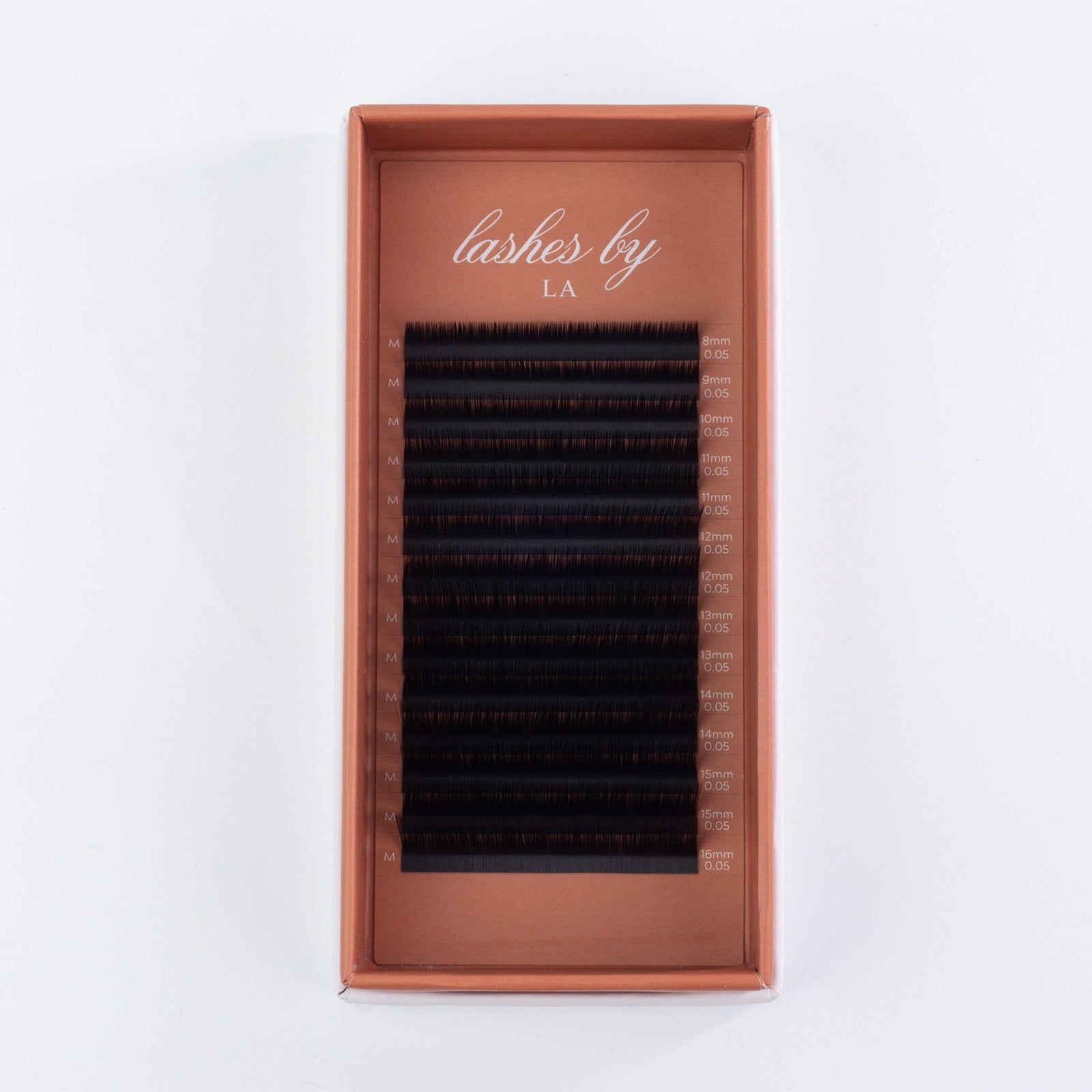Mixed Volume Lash Trays