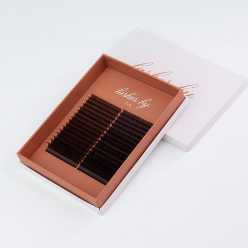 Brunette Macro Lash Tray